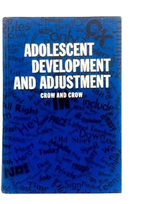 Adolescent Development and Adjustment