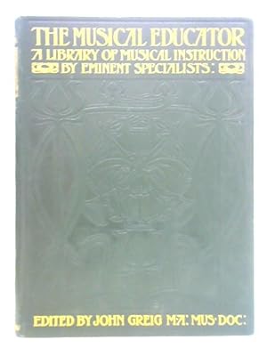 Bild des Verkufers fr The Musical Educator - Volume IV zum Verkauf von World of Rare Books