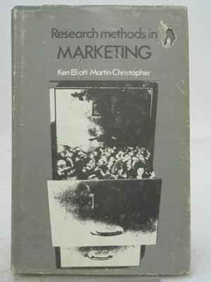 Imagen del vendedor de Research Methods in Marketing a la venta por World of Rare Books