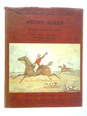 Seller image for Henry Alken for sale by World of Rare Books