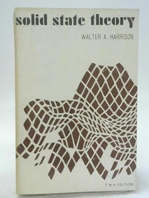 Immagine del venditore per Solid State Theory venduto da World of Rare Books