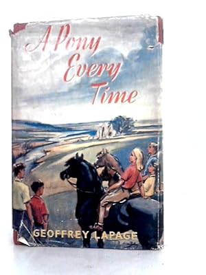 Image du vendeur pour A Pony Every Time mis en vente par World of Rare Books