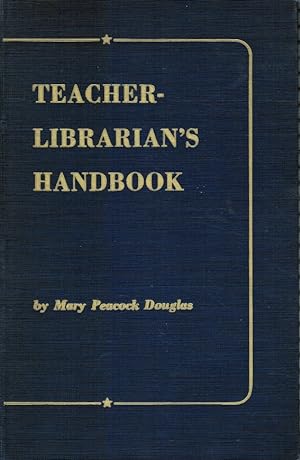 Bild des Verkufers fr Teacher-Librarian's Handbook zum Verkauf von Bookshop Baltimore