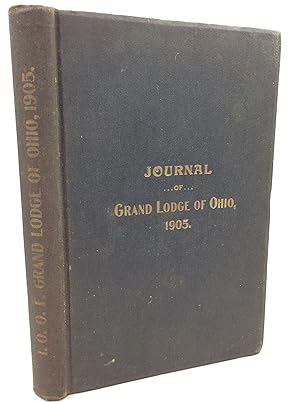 PROCEEDINGS OF THE GRAND LODGE OF OHIO at Its Seventy-Third Annual Session Held at Akron, May 16t...