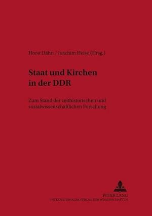 Seller image for Staat und Kirchen in der DDR for sale by BuchWeltWeit Ludwig Meier e.K.