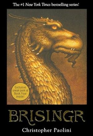 Immagine del venditore per Brisingr: Or the Seven Promises of Eragon Shadeslayer and Saphira Bjartskular: 03 (Inheritance Cycle (PB)) venduto da WeBuyBooks