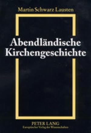 Immagine del venditore per Abendlndische Kirchengeschichte venduto da BuchWeltWeit Ludwig Meier e.K.