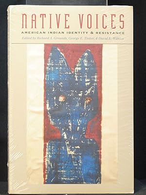 Seller image for Native Voices: American Indian Identity and Resistance for sale by B Street Books, ABAA and ILAB