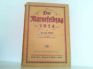 Image du vendeur pour Der Marnefeldzug 1914. mis en vente par Antiquariat Ehbrecht - Preis inkl. MwSt.