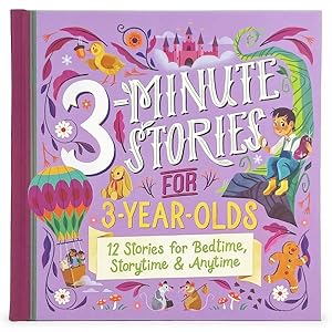 Bild des Verkufers fr 3-minute Stories for 3-year-olds zum Verkauf von GreatBookPrices