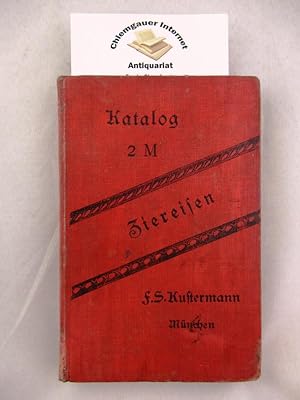 Ziereisen des Formeisen-Walzwerkes L. Mannstaedt in Kalk. Katalog. Nachtrag I, II, III.