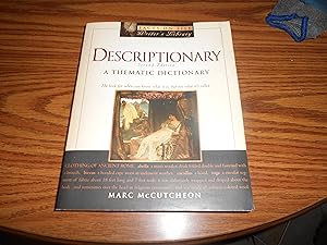 Seller image for Descriptionary: A Thematic Dictionary; 2nd Edition for sale by ralph brandeal