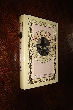 WICKED (1st printing w/ signed bookplate)