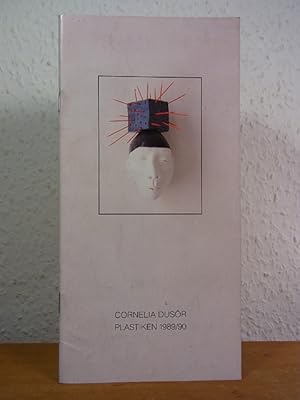 Bild des Verkufers fr Cornelia Dusr. Plastiken 1989/90. Ausstellung Altonaer Museum, Hamburg, 07. September 1990 bis 21. Januar 1991 zum Verkauf von Antiquariat Weber