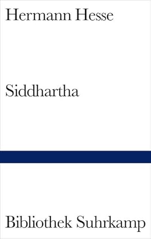 Seller image for Siddhartha for sale by BuchWeltWeit Ludwig Meier e.K.