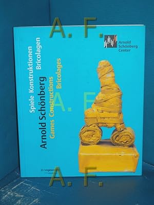 Bild des Verkufers fr [Arnold Schnberg - Spiele, Konstruktionen, Bricolagen] , Arnold Schnberg - Spiele, Konstruktionen, Bricolagen, games, constructions, bricolages : [erscheint anllich der Sonderausstellung "Arnold Schnbergs Schachzge - Dodekaphonie und Spiele-Konstruktionen" , eine Ausstellung des Arnold-Schnberg-Center und der Universitt fr Angewandte Kunst Wien. In Zusammenarbeit mit den Wiener Festwochen (Arnold-Schnberg-Center, Wien, 7. Mai - 13. September 2004)]. [Hrsg. und fr den Inhalt verantw.: Christian Meyer. bers.: Rosemary Bridger-Lippe] zum Verkauf von Antiquarische Fundgrube e.U.