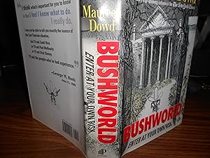 Immagine del venditore per Bushworld venduto da ralph brandeal