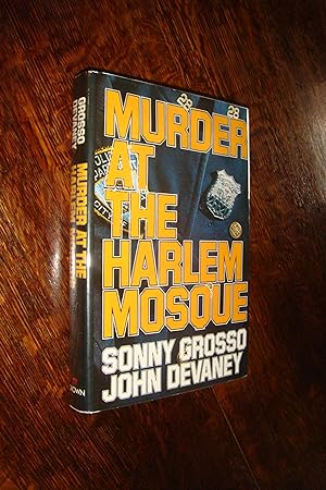 Murder at the Harlem Mosque (first printing) Black Muslims & NYPD during the 1970's