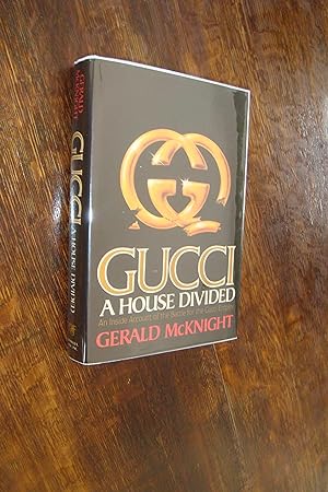 Bild des Verkufers fr House of Gucci Divided (first printing) zum Verkauf von Medium Rare Books