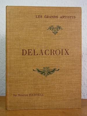 Imagen del vendedor de Eugne Delacroix. Biographie critique. Illustre le vingt-quatre reproductions hors texte (Les grands artistes. Leur vie - leur oeuvre) a la venta por Antiquariat Weber