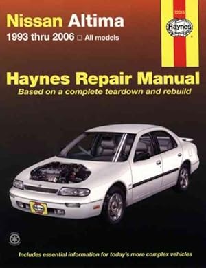 Seller image for Haynes Nissan Altima 1993 thru 2006 for sale by GreatBookPrices