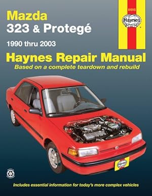 Bild des Verkufers fr Mazda 323 & Protege Automotive Repair Manual : Models Covered: Mazda 323 and Protege Models 1990 Through 2003 zum Verkauf von GreatBookPrices