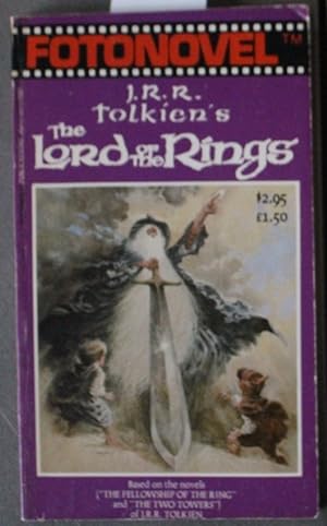 Bild des Verkufers fr J.R.R. Tolkien's The Lord of the Rings - Fotonovel Collectors Series . - Over 350 Color Pictures from the Hit Movie. zum Verkauf von Comic World