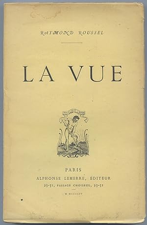 Seller image for La Vue: Suivi de Le Concert et La Source for sale by Between the Covers-Rare Books, Inc. ABAA