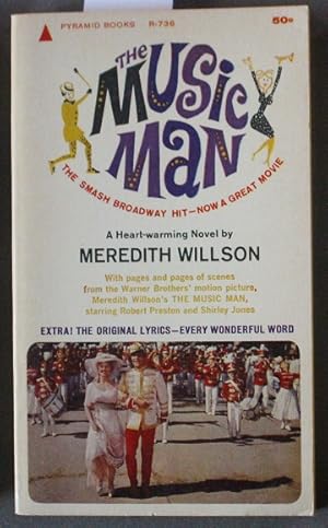 Bild des Verkufers fr THE MUSIC MAN (Based on Movie & movie cover Robert Preston Shirley Jones.; Pyramid # R-736 ) zum Verkauf von Comic World