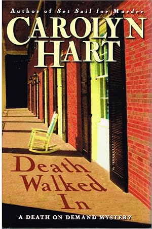 Image du vendeur pour Death Walked In: A Death On Demand Mystery mis en vente par First Class Used Books