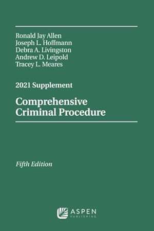 Image du vendeur pour Comprehensive Criminal Procedure : 2021 Case Supplement mis en vente par GreatBookPrices