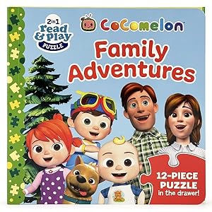 Bild des Verkufers fr Cocomelon Family Adventures zum Verkauf von GreatBookPrices