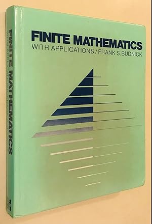 Seller image for Finite Mathematics: With Applications for sale by Once Upon A Time