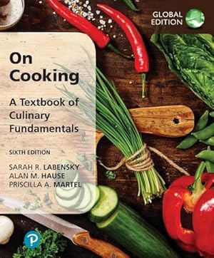 Seller image for On Cooking: A Textbook of Culinary Fundamentals, Global Edition for sale by Wegmann1855