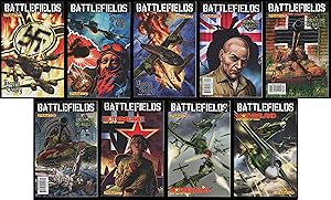 Bild des Verkufers fr Battlefields Comic Set 1-2-3-4-5-6-7-8-9 Lot Nazi SS War WW2 Tanks Garth Ennis zum Verkauf von CollectibleEntertainment