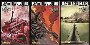 Imagen del vendedor de Battlefields The Tankies Comic Set 1-2-3 Variant Ezquerra Nazi SS World War WW2 a la venta por CollectibleEntertainment