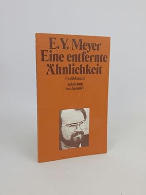 Seller image for : Eine entfernte hnlichkeit Erzhlungen for sale by ANTIQUARIAT Franke BRUDDENBOOKS