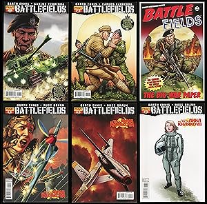 Bild des Verkufers fr Battlefields Volume 2 Comic Set 1-2-3-4-5-6 Tankies Korean War World War 2 Nazis zum Verkauf von CollectibleEntertainment