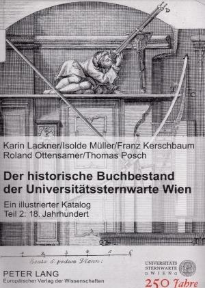 Bild des Verkufers fr Der historische Buchbestand der Universitätssternwarte Wien zum Verkauf von moluna