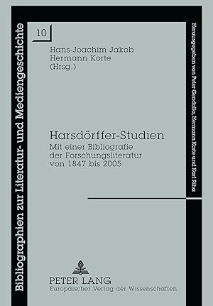 Seller image for Harsdoerffer-Studien for sale by moluna