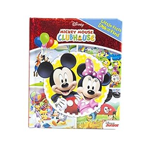 Bild des Verkufers fr Mickey Mouse Clubhouse - My Little First Look and Find Activity Book - PI Kids zum Verkauf von Reliant Bookstore