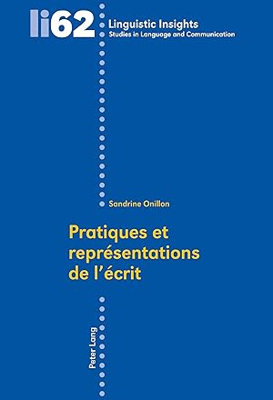 Image du vendeur pour Pratiques et reprsentations de l crit mis en vente par moluna