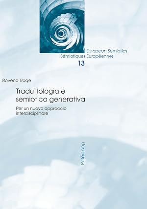 Bild des Verkufers fr Traduttologia e semiotica generativa zum Verkauf von moluna