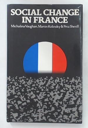 Bild des Verkufers fr Social Change in France. zum Verkauf von Plurabelle Books Ltd