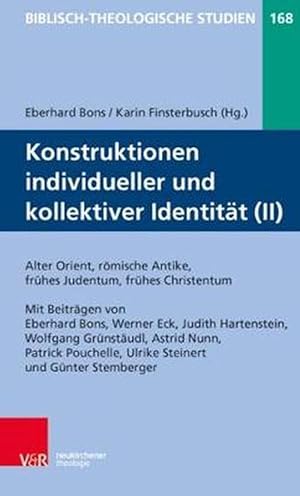 Bild des Verkufers fr Konstruktionen individueller und kollektiver Identitt (II) (Paperback) zum Verkauf von CitiRetail