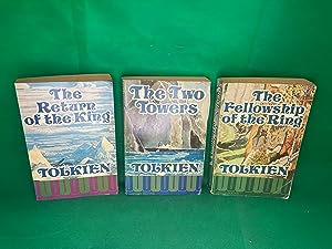 Seller image for Lord of the Rings Fellowship of the Ring Two Towers 194 2nd Imp SET COMPLETE for sale by Eurobooks Ltd