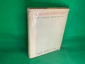 Imagen del vendedor de English Furniture. The Georgian Period [1750-1830] 1953 1st Ed illustrated DJ a la venta por Eurobooks Ltd