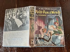 Image du vendeur pour The Walt Disney illustrated Peter Pan and Wendy mis en vente par Antiquariaat Digitalis
