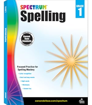 Image du vendeur pour Spectrum Spelling, Grade 1 (Paperback or Softback) mis en vente par BargainBookStores