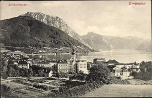 Ansichtskarte / Postkarte Gmunden in Oberösterreich, Salzkammergut